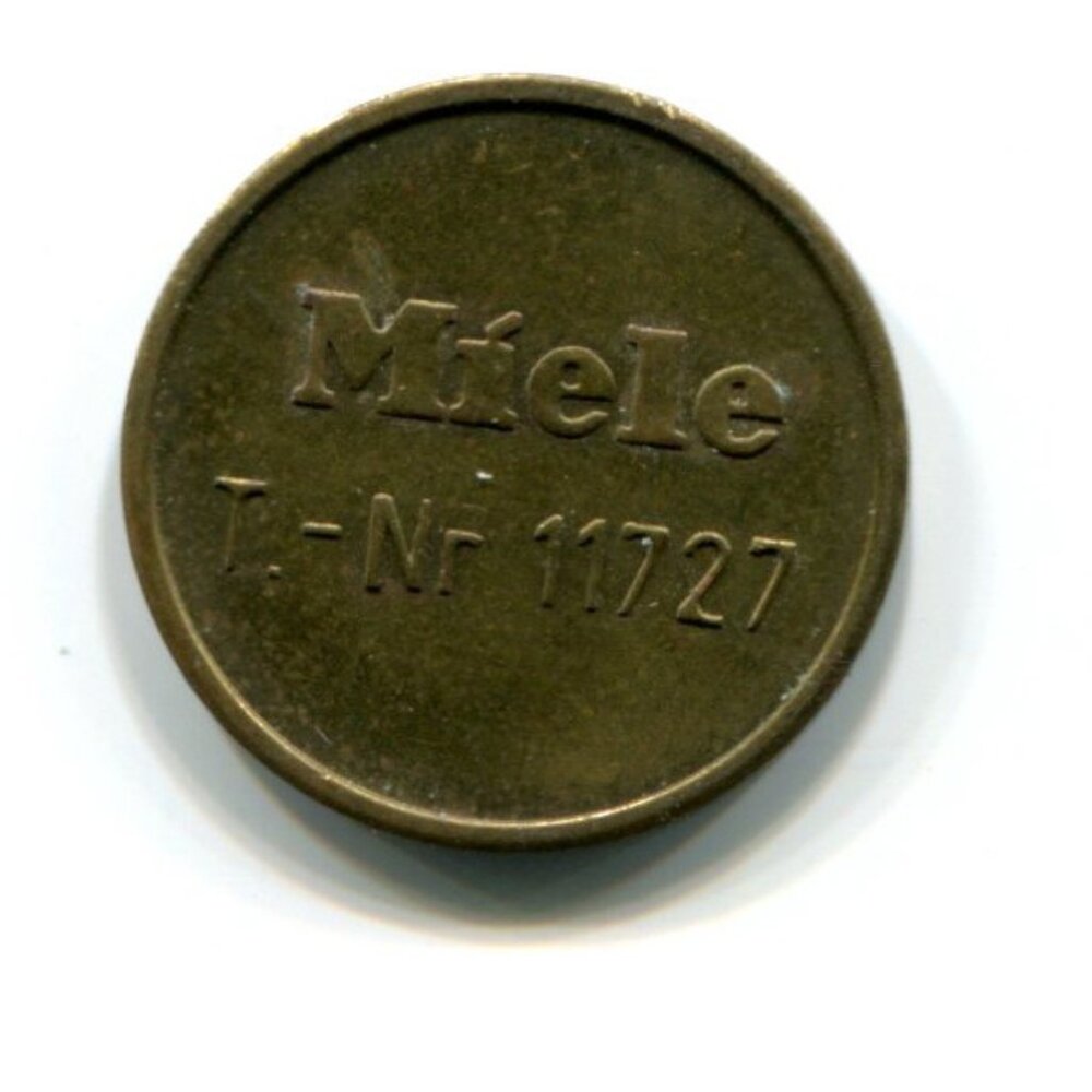 Germany Miele Laundromat Token (b710-24)